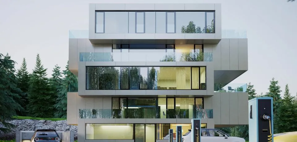real estate photo editing