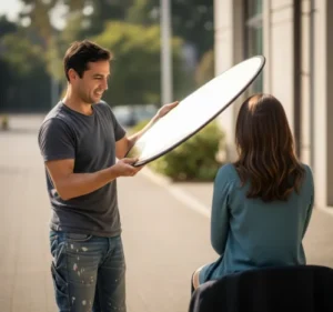 A Lightweight Reflector for Better Lighting