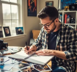 A Notebook or App for Photo Notes