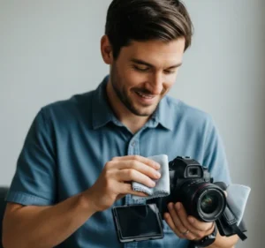 A Simple Cleaning Kit for Clearer Photos