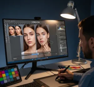 AI and Humans Work Best Together in Photo Retouching