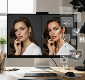Achieving Flawless Edits with AI and Manual Touch