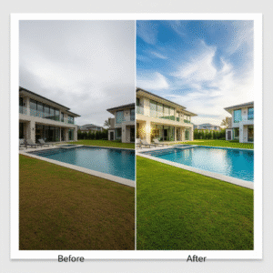 Real Estate Photo Editing Can Sell Luxury Properties