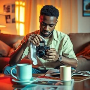 Avoid Using Tap Water to Clean Your Lenses