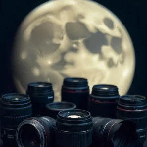 2024's Best Canon Lenses for Taking the Perfect Moon Shot