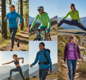 Best Women’s Activewear Brands for Outdoor Activities