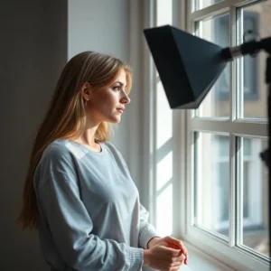 Blending Natural and Studio Light