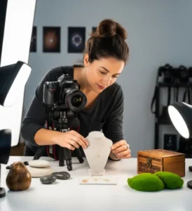 Budget Tools to Help Photograph Jewelry for a Classy Look