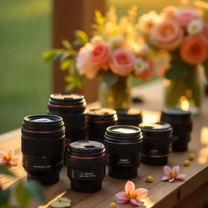 Top 8 Canon Lenses for Wedding Photography