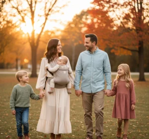 7 Simple Tips to Style Family Outfits