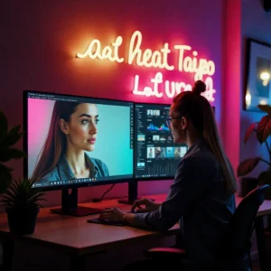 Choosing AI Editing and Manual Retouching for Different Needs