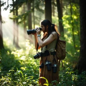Take a Professional Photos with the Best Camera