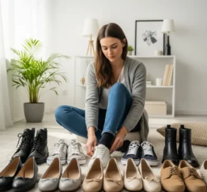 Choosing the right shoes