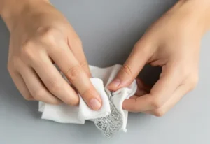 Clean and Style Jewelry Before Photographing