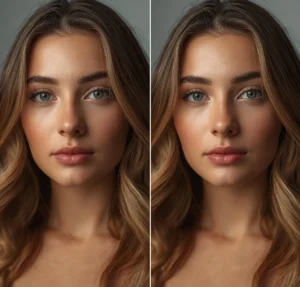 Top 10 Real-Life Examples of AI vs. Manual Photo Editing Results