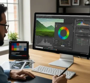 Correcting Color Accuracy using Photo Editing Skills