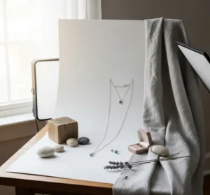 DIY Jewelry Photo Setup