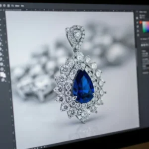 Edit Carefully for Clear Jewelry Photography