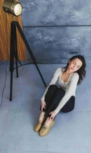 Perfect Angle for a Studio Photoshoot