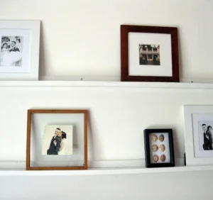 Ways to Display Simple Wedding Photos