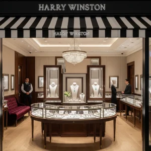 Harry Winston - jewelry brands