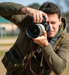 Hold your Camera Right for Speed and Sharpness