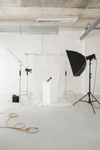 How Ceiling Height Affects Your Studio Photoshoot Setup