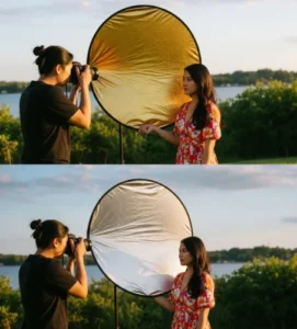 Reflector in Photography