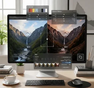 Improve AI Photo Editing by Controlling Style