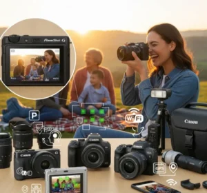 Taking Photos with the Best Canon Cameras for Beginners