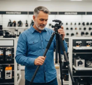 Invest in a Sturdy Tripod