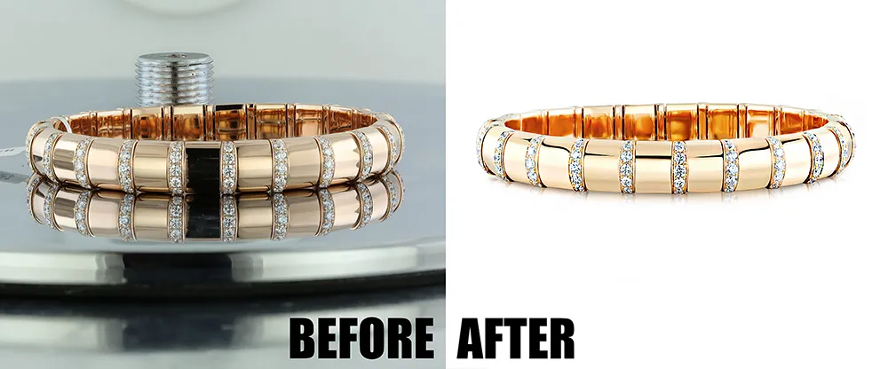 retouching transforms a brand