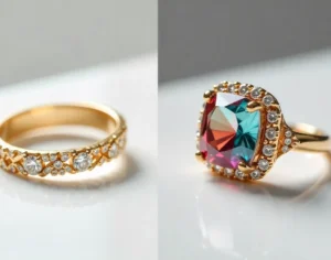 Jewelry Photo Retouching to Remove Unwanted Objects