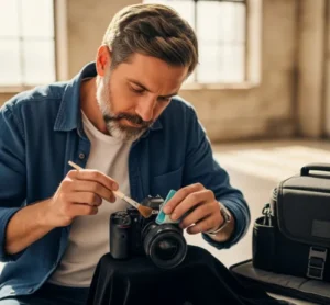 Keep Your Camera Clean and Safe