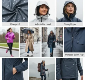 Best Women’s Raincoats 2025 for Every Occasion