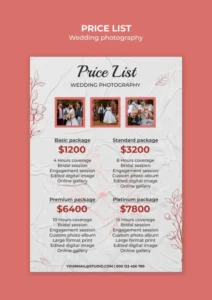 Affordable Studio Photoshoot