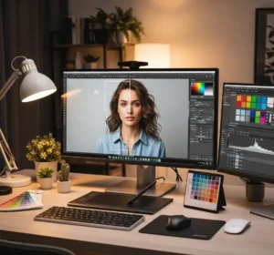 Manual Editing Complements AI Tools