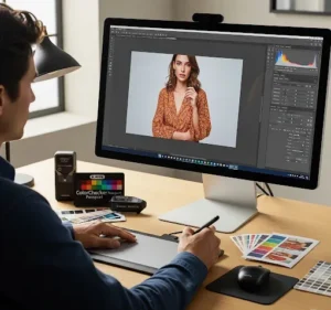 Manual Editing Maintains Natural Skin Tones