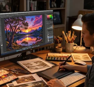 Manual Editing Strengthens Creative Vision