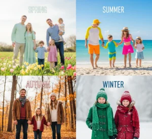 Match the Season for a Family Outfit
