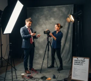 5 Business Headshot Mistakes to Avoid in your Photoshoot