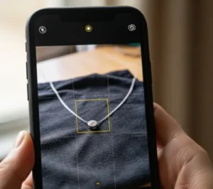 Phone Settings for Jewelry Pictures