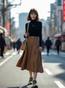 Popular Skirt Hemline Styles