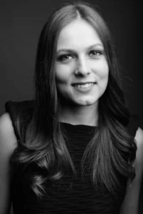 monochrome headshot tips