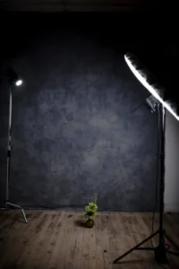 Setting Up a Studio Photoshoot with the Best Wall Colors
