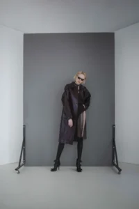 Simple Studio Photoshoot Setup with Solid Backgrounds