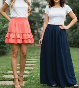 How to Maintain the Perfect Skirt Length