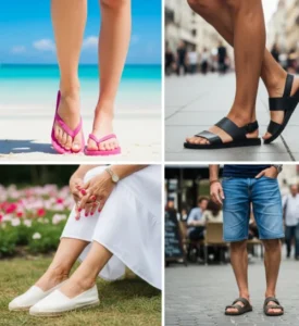 Step into Summer with Comfy Footwear
