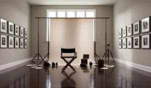 Studio Backgrounds for Different Styles 