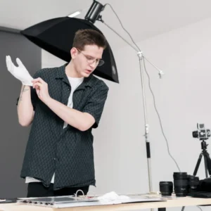 Studio Photography Offers Creativity